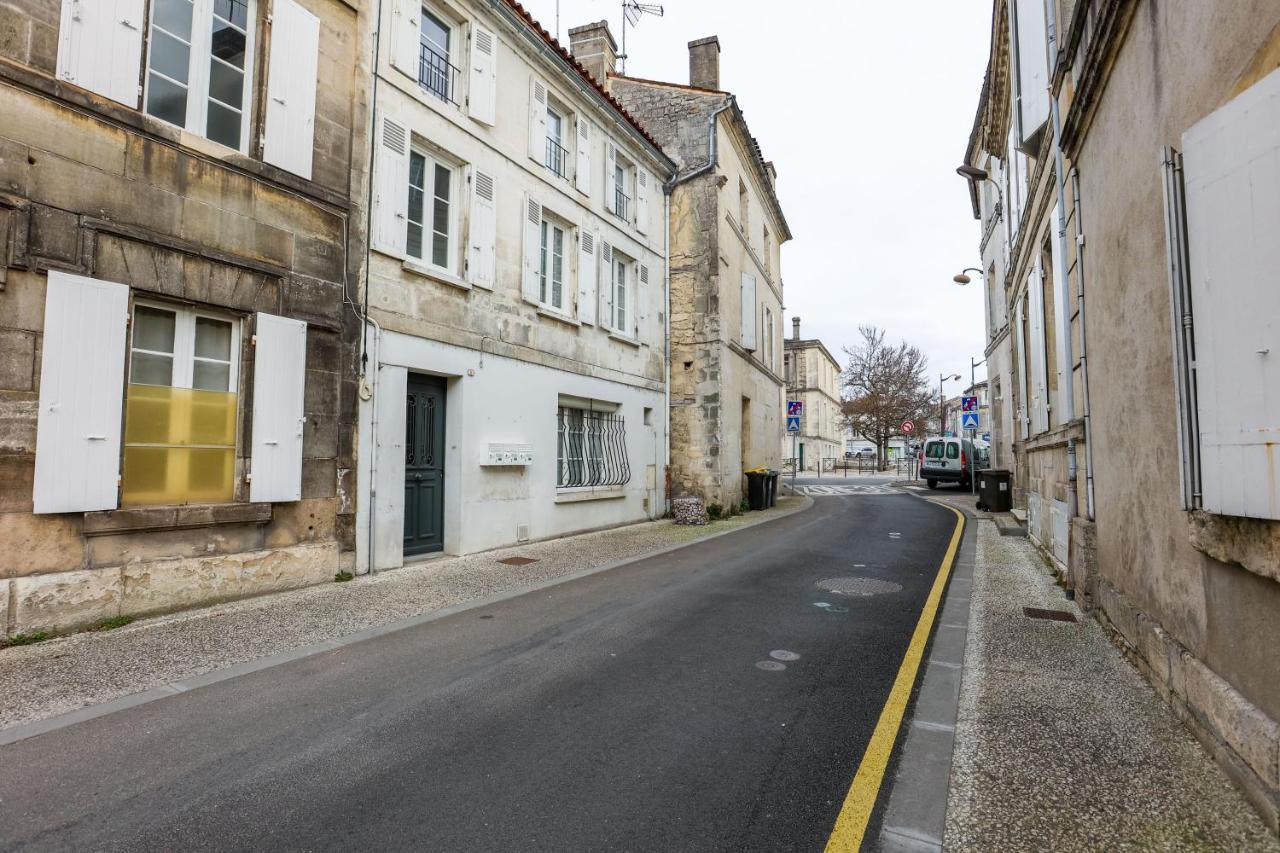 Le Douillet #Centre Ville #100M Des Quais Κονιάκ Εξωτερικό φωτογραφία